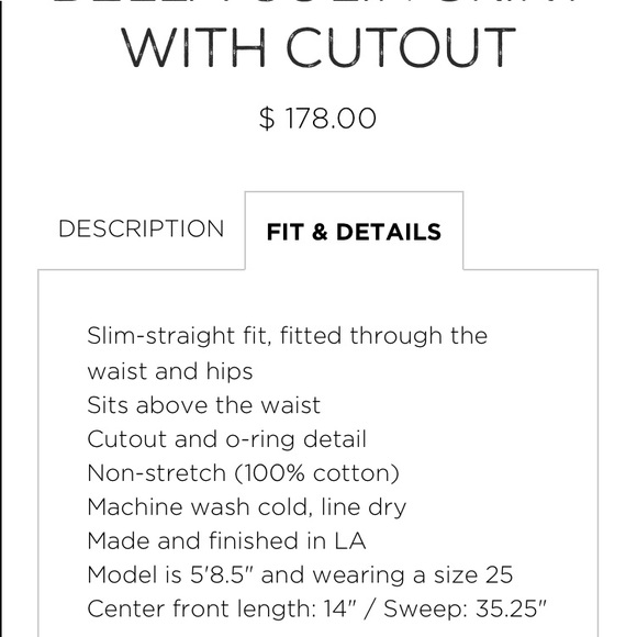 Carmar LF Bella colin skirt cutout garter o-ring - Picture 8 of 8